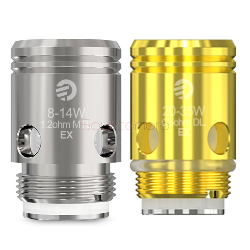 Joyetech EX 0.5ohm DL. Replacement Coil Head for Exceed D22 Atomizer 5pcs