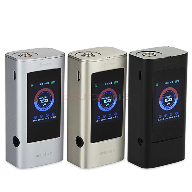 Joyetech OCULAR C 150W Touchscreen Box Mod 