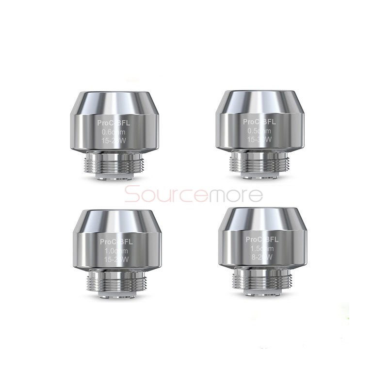 Joyetech Replacement Coil ProC-BFL 0.5ohm Head for Cubis 2 2ml TPD Version Atomizer 5pcs- 0.5ohm