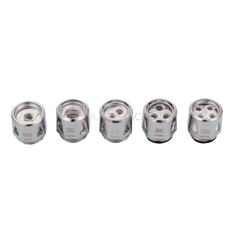 Joyetech Replacement Coil Head ProC1 0.4ohm DL.Head for ProCore Aries Tank 5pcs- 0.4ohm