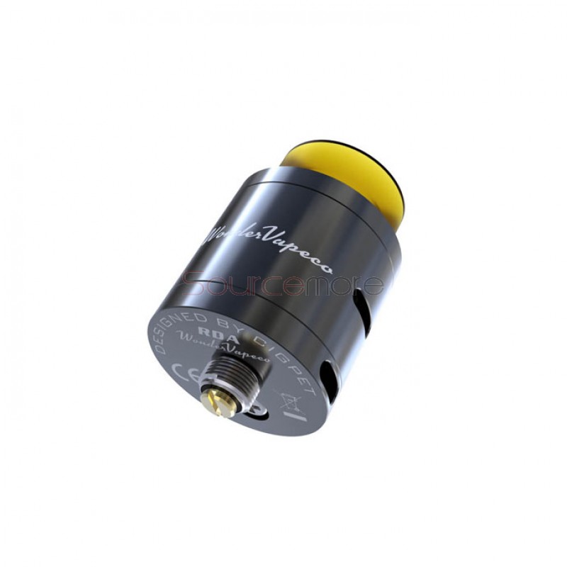 IJOY Wondervape RDA Rebuildable Drip Atomizer with 24mm Diameter-Black