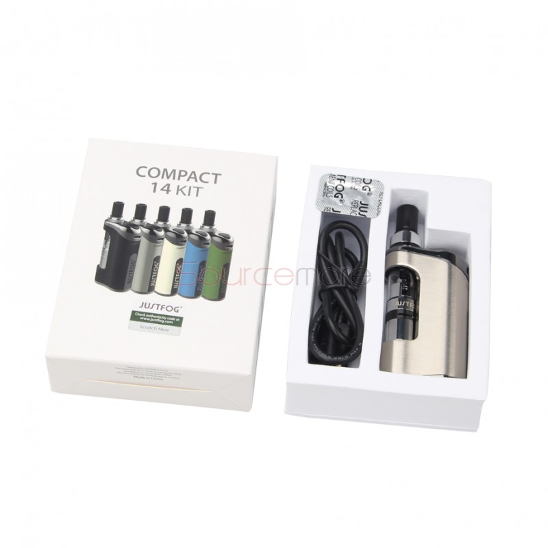 Justfog Compact 14 Kit - Silver