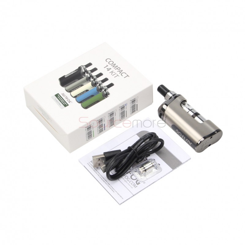 Justfog Compact 14 Kit - Silver