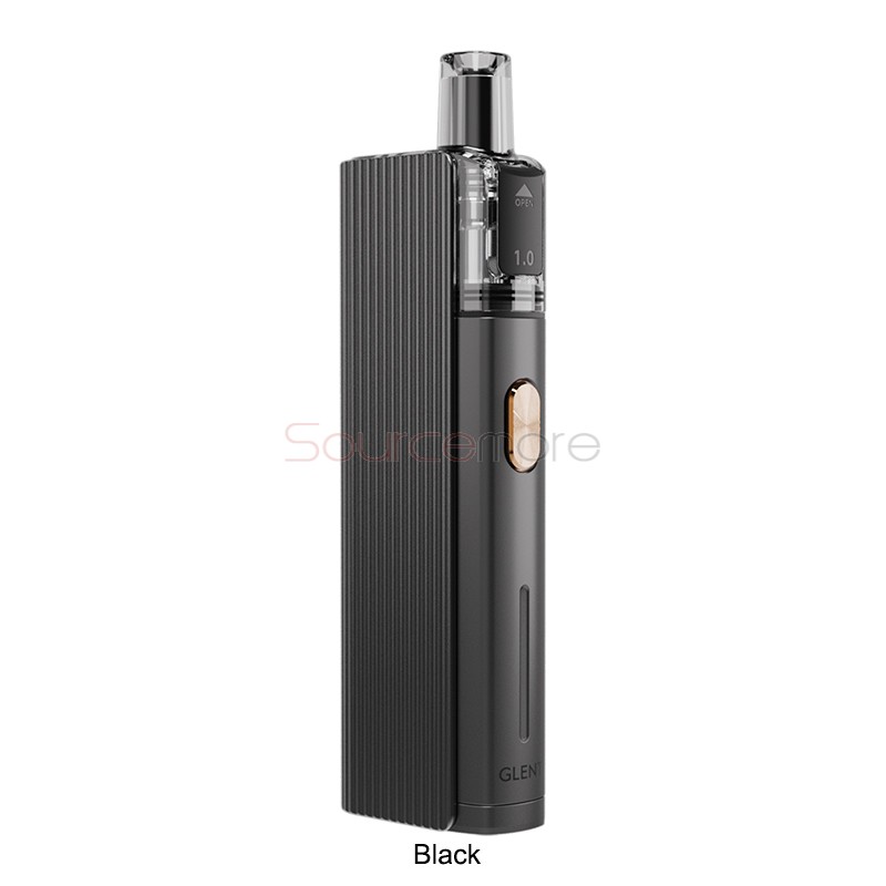Justfog Glent Pod Kit Black