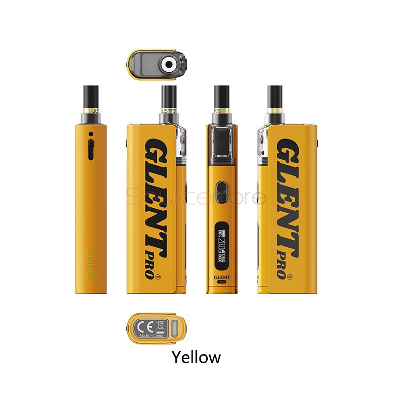 Justfog Glent Pro Pod Kit