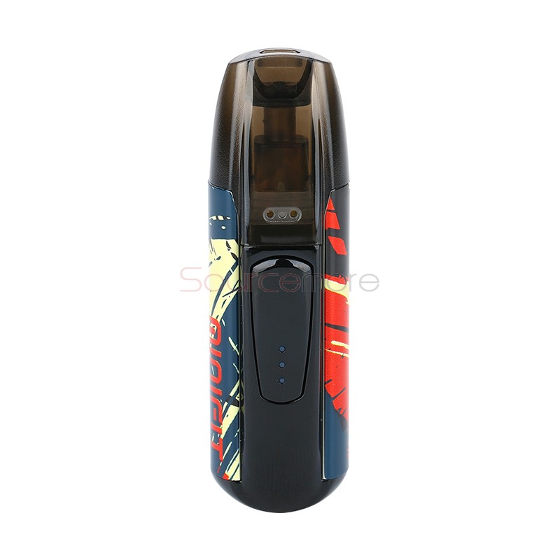 Justfog Minifit Pod Kit Red Pattern