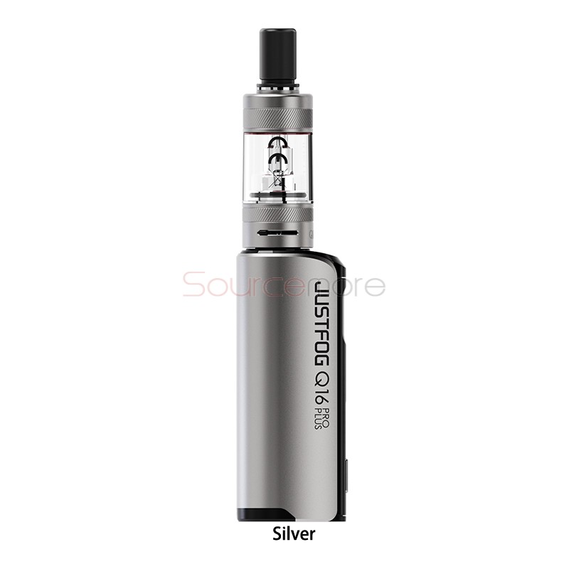 Justfog Q16 Pro Plus Kit Silver