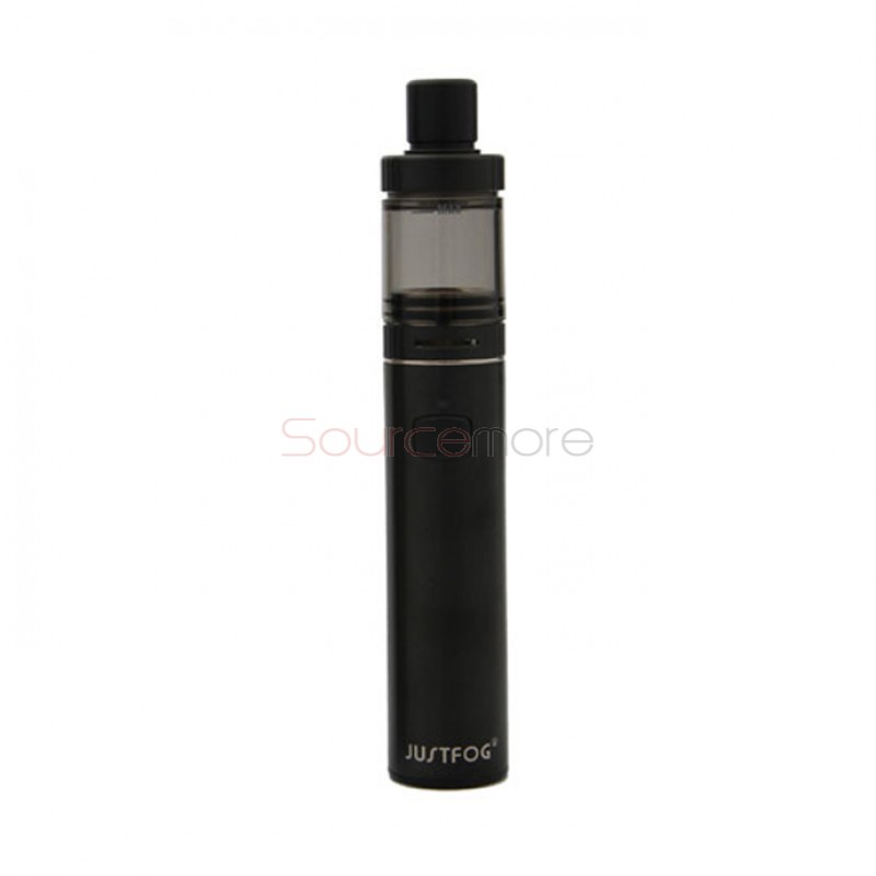 Justfog FOG1 2ml with 1500mah All-in-One Starter Kit-Black