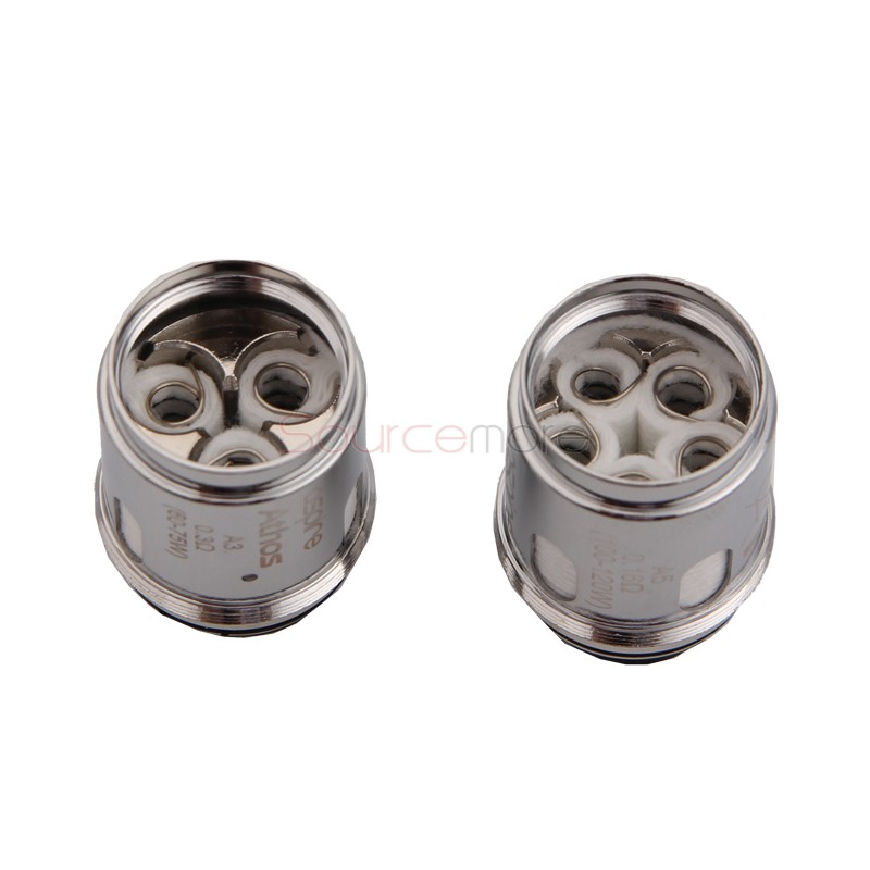 Aspire Athos Tank Replacement Coil Head A5 Penta-coil Head 5pcs- 0.16ohm