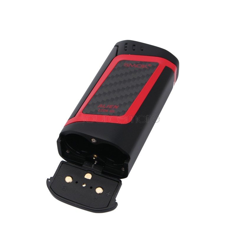 SMOK RHA 220W Mod - Black Red