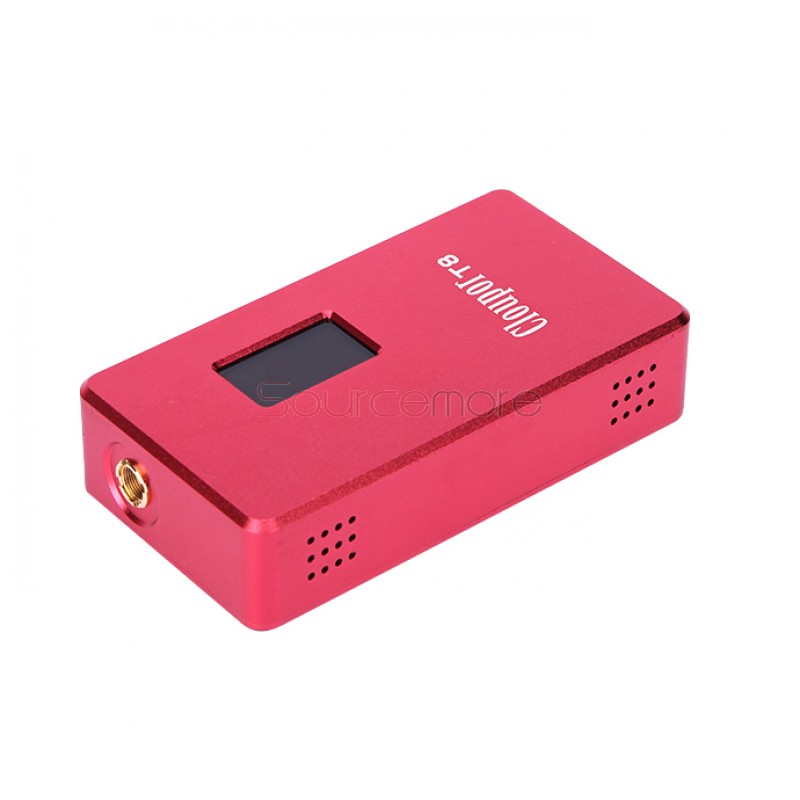 Cloupor T8 150W VW Box Mod - red