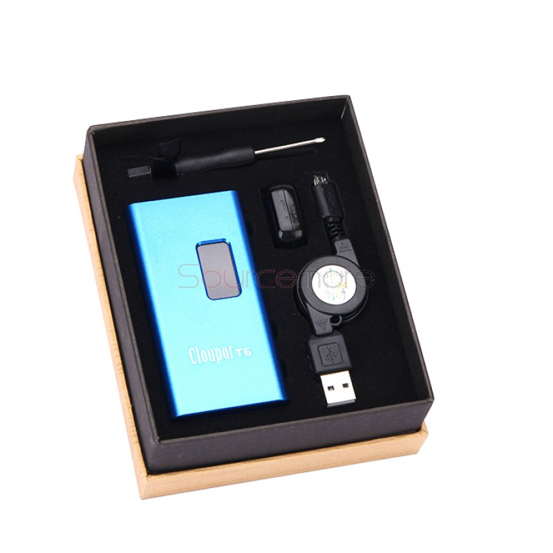 Cloupor T6 100W VV / VW Box Mod - black
