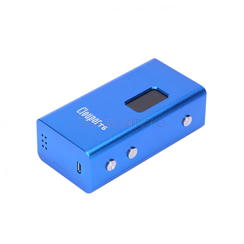 Cloupor T6 100W VV / VW Box Mod - black