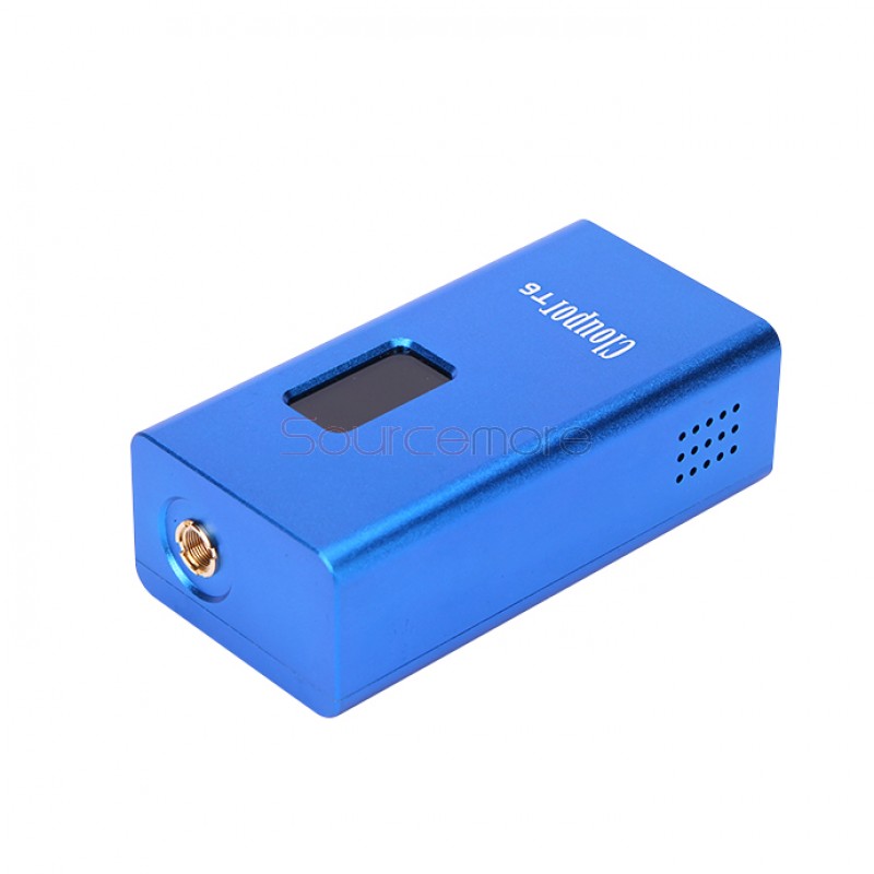 Cloupor T6 100W VV / VW Box Mod - black