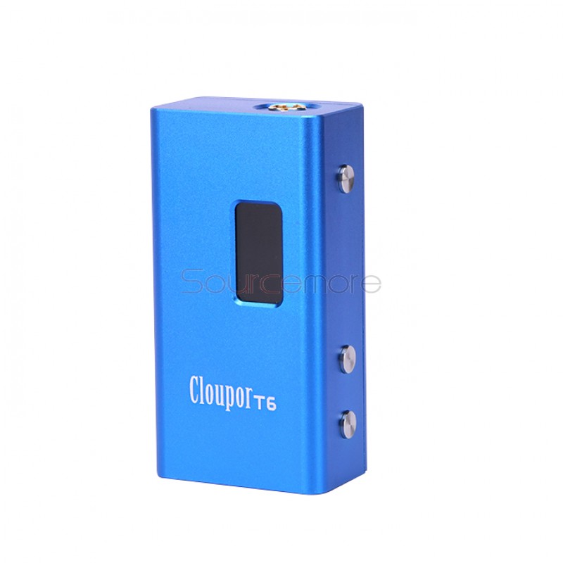 Cloupor T6 100W VV / VW Box Mod - black