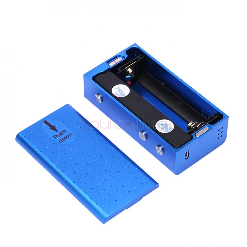 Cloupor T6 100W VV / VW Box Mod - black