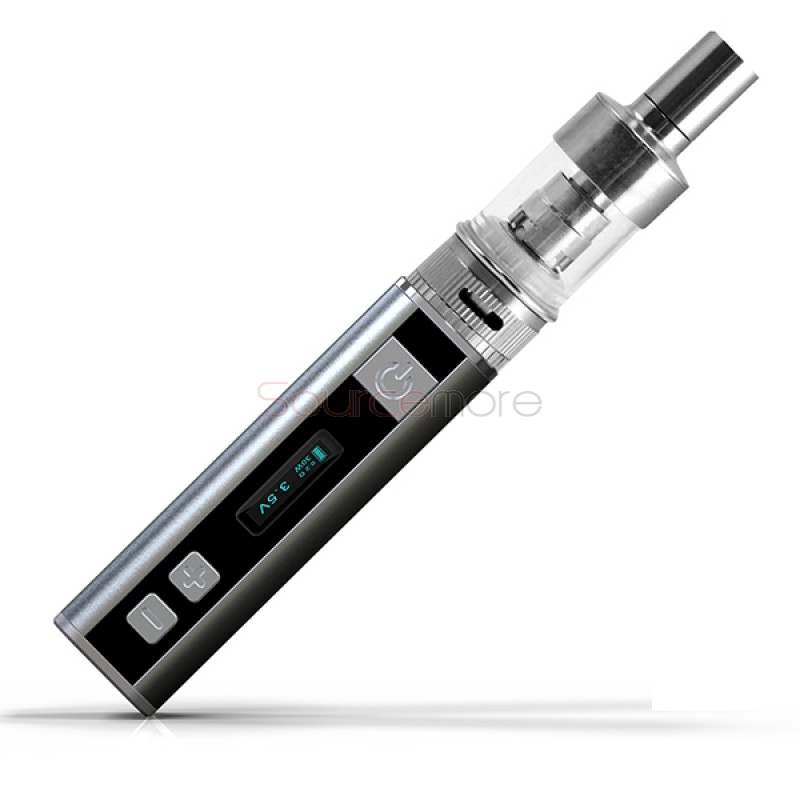 Kamry 30 V1 Variable Wattage 2000mah 510 Threading Box Mod- Black