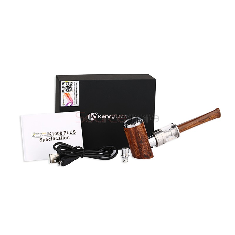 Kamry K1000 Plus ePipe Kit - Wood Grain