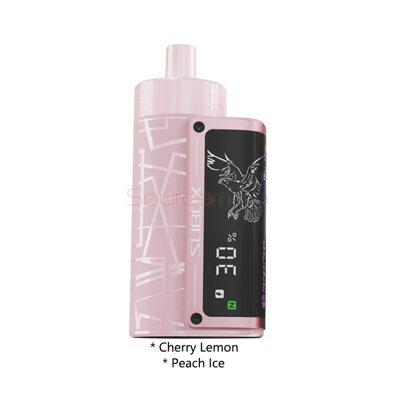 Kanger Subox 50K Disposable Vape Kit Peach Ice