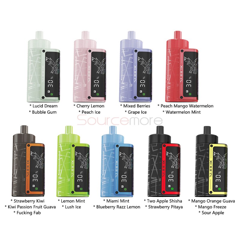 Kanger Subox 50K Disposable Vape Kit