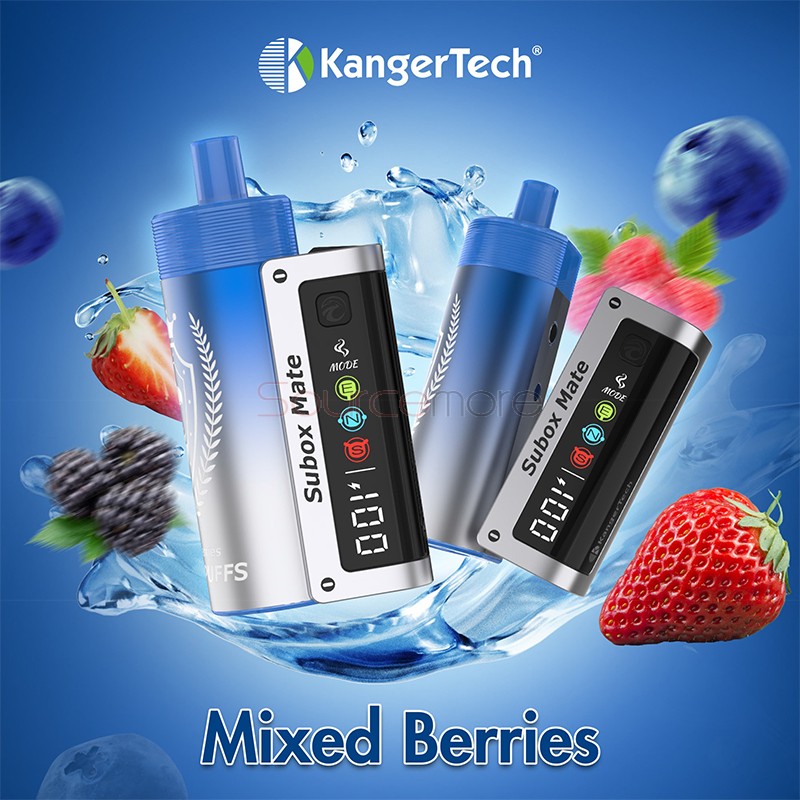 Kanger Subox Mate D-Pod 50K Disposable Kit