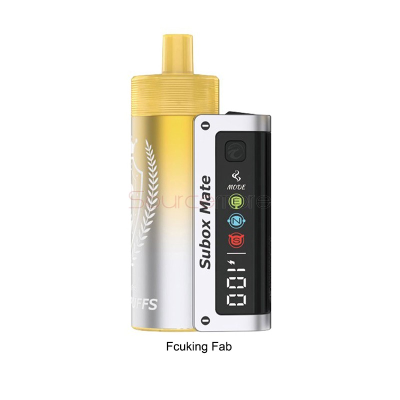 Kanger Subox Mate D-Pod 50K Disposable Kit