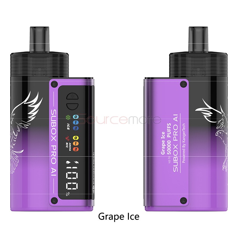 Kanger Subox Pro AI Disposable Kit 50K