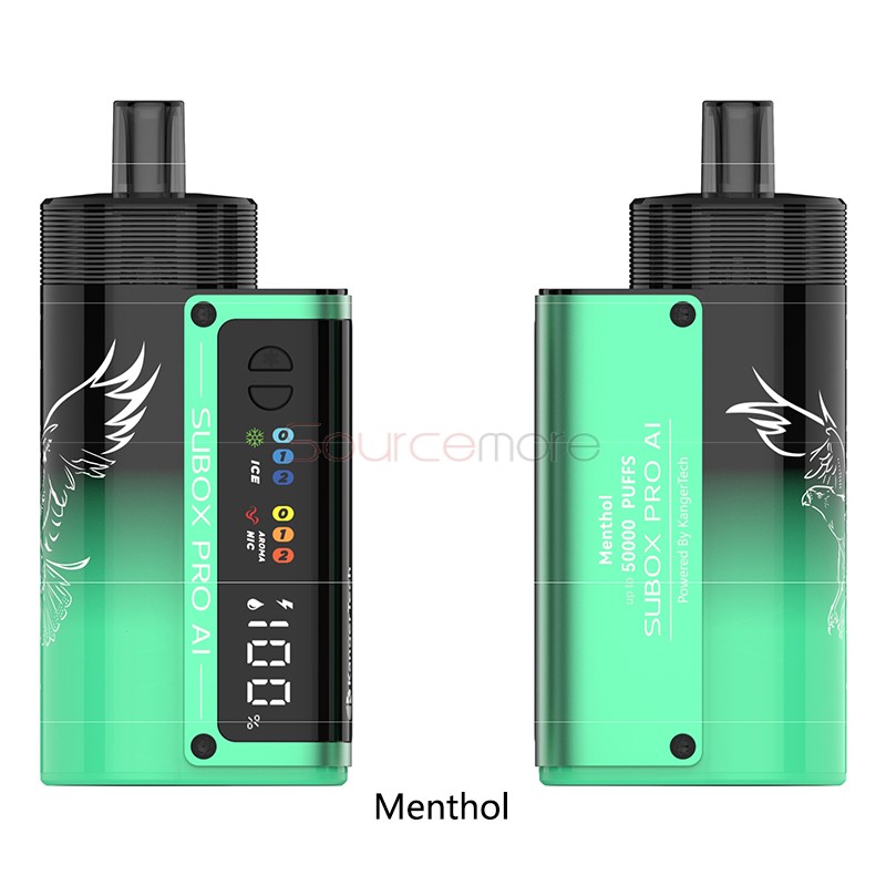 Kanger Subox Pro AI Disposable Kit 50K