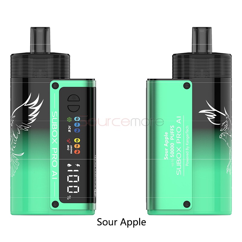 Kanger Subox Pro AI Disposable Kit 50K
