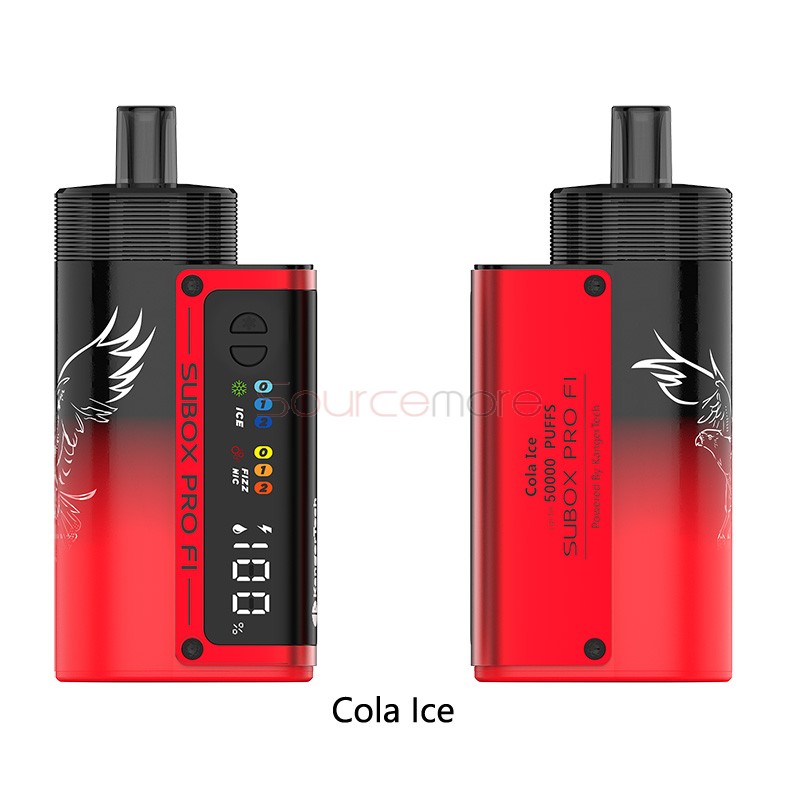Kanger Subox Pro FI Disposable Kit 50K