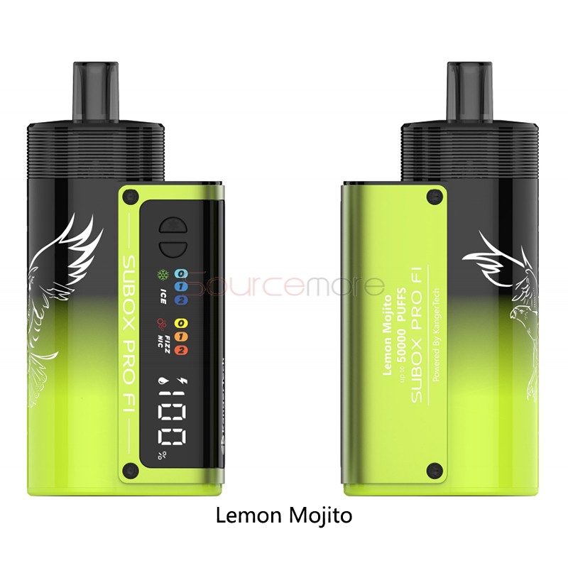 Kanger Subox Pro FI Disposable Kit 50K