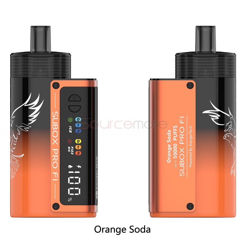 Kanger Subox Pro FI Disposable Kit 50K
