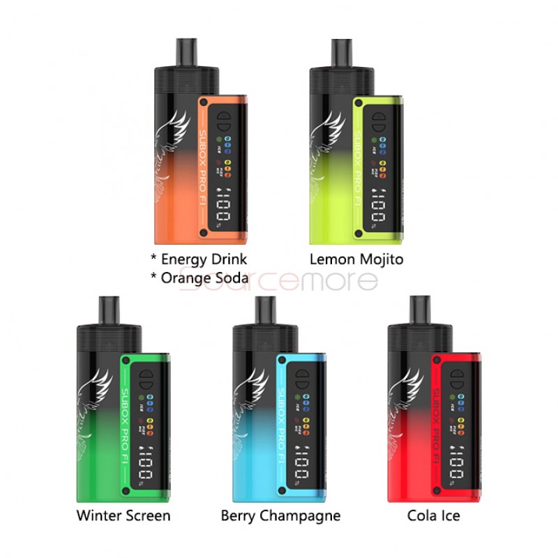 Kanger Subox Pro FI Disposable Kit 50K