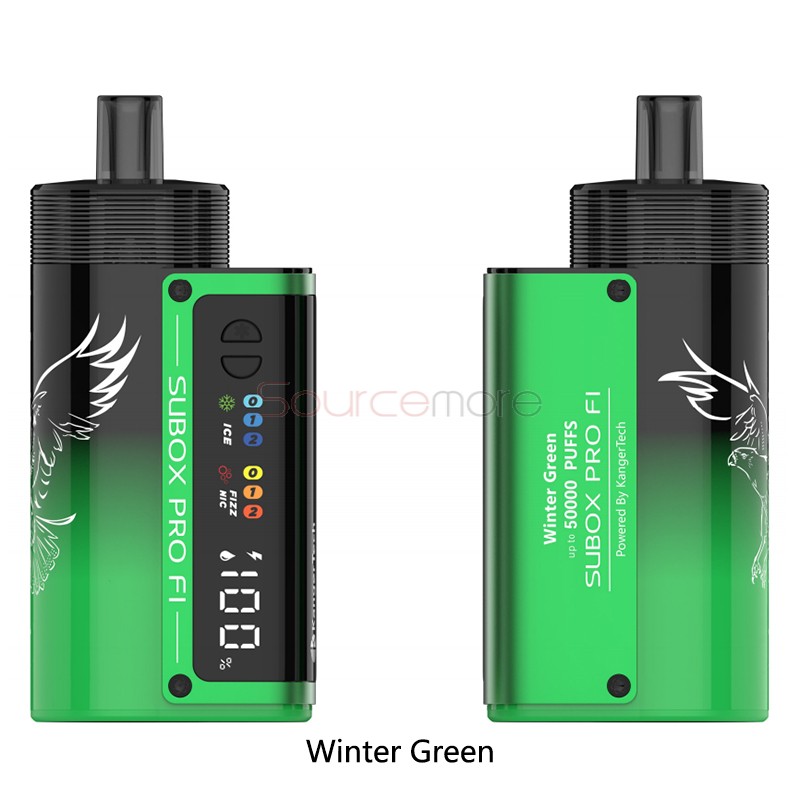Kanger Subox Pro FI Disposable Kit 50K