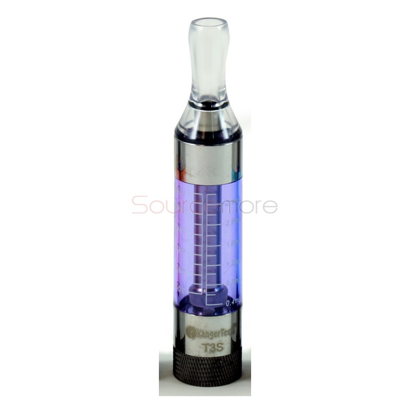 Kanger T3S Clearomizer 5pcs - Purple