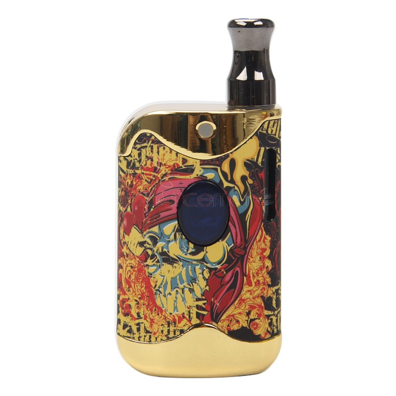 Kangvape Th 420 Ii Box Starter Kit 650mah 0 5ml Ceramic Cartridge Skull