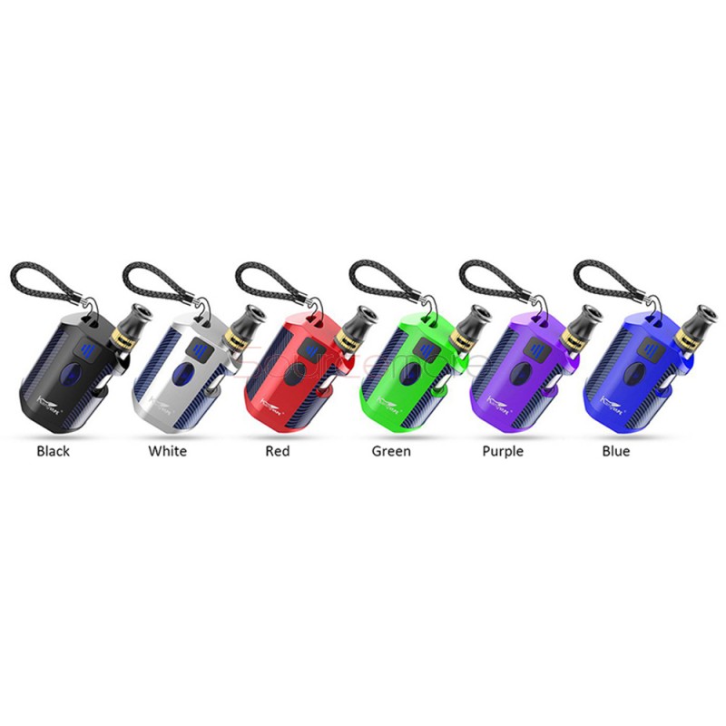 Kangvape Th 710 Box Kit 650mah 0 5ml K1 Ceramic Atomizer Vaporizer Vape Kit