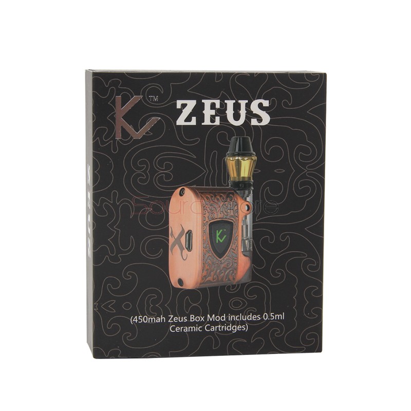 Kangvape Zeus Kit - Brass