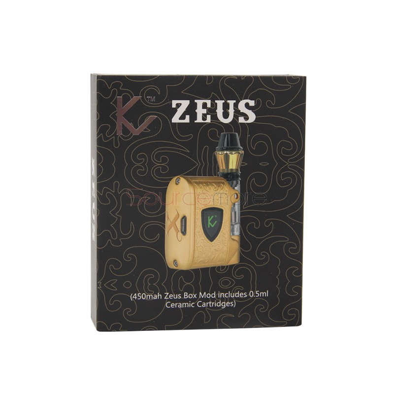 Kangvape Zeus Kit - Golden