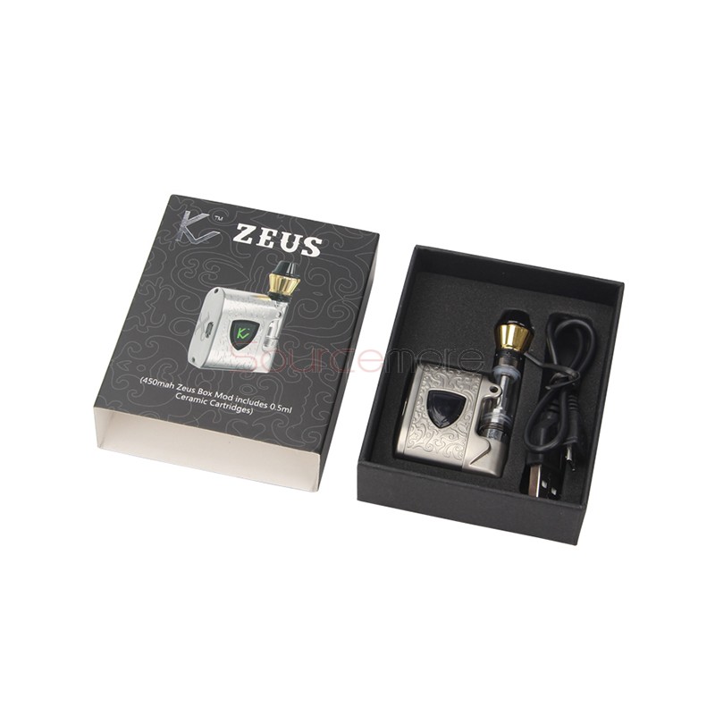Kangvape Zeus Kit - Silver