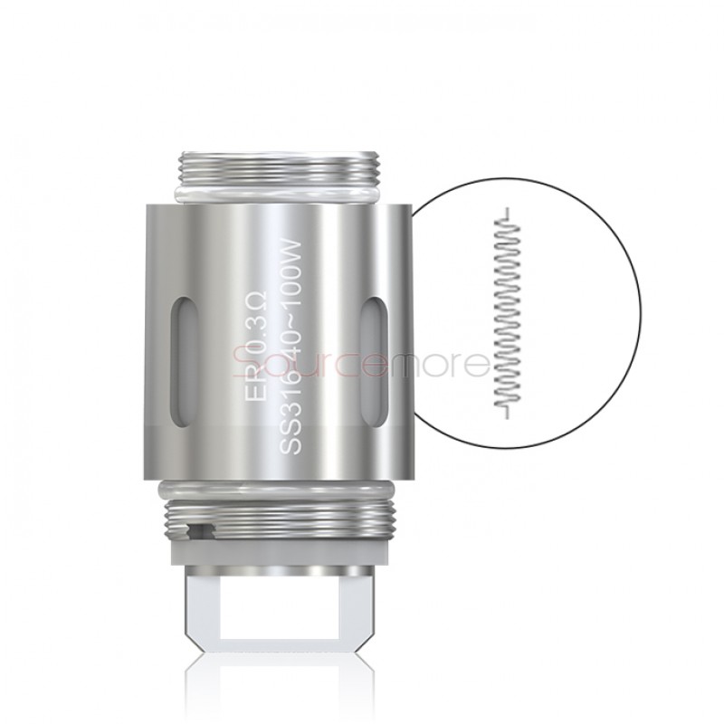 Eleaf ER 0.3ohm Coil for Melo RT 22- 5PCS