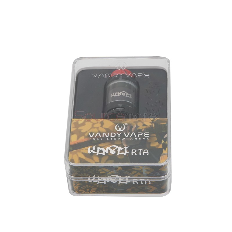 Vandy Vape Kensei 24 RTA Tank - Black