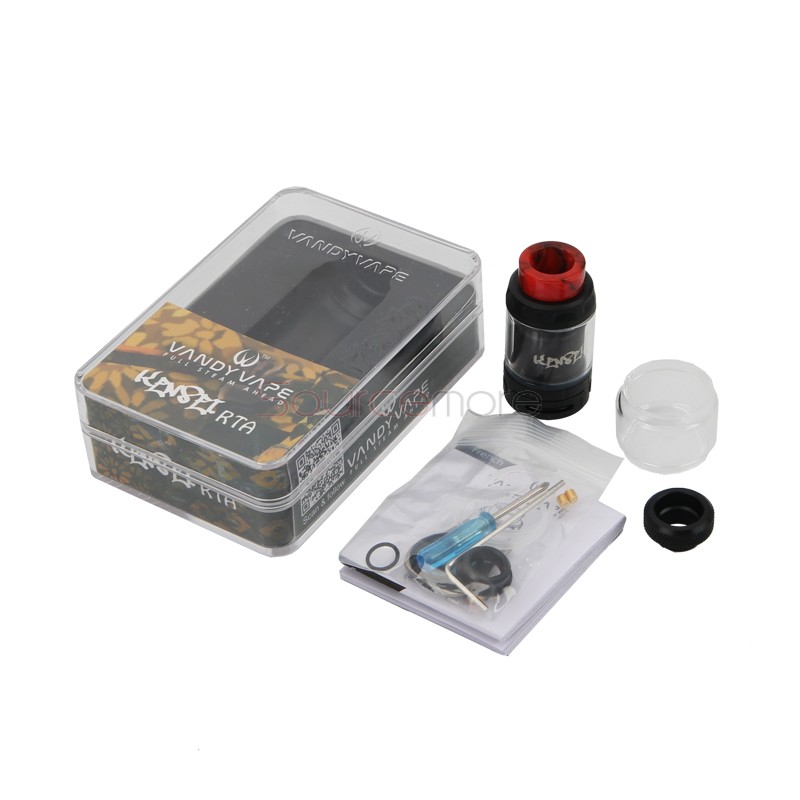 Vandy Vape Kensei 24 RTA Tank - Black