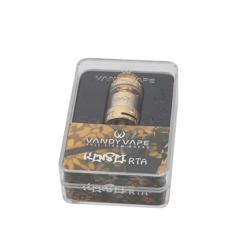 Vandy Vape Kensei 24 RTA Tank - Gold