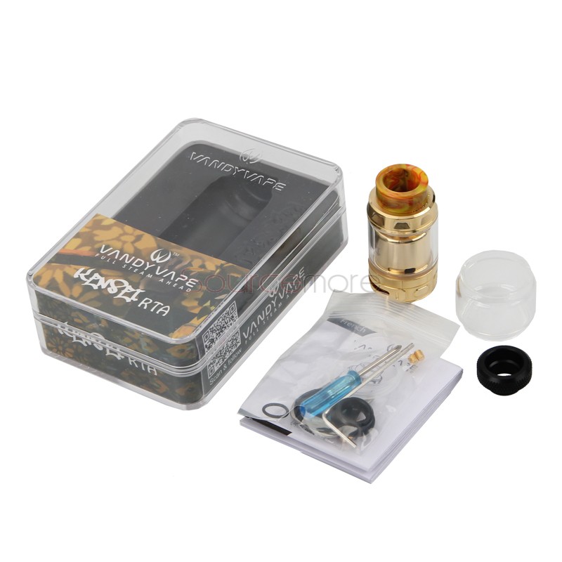 Vandy Vape Kensei 24 RTA Tank - Gold