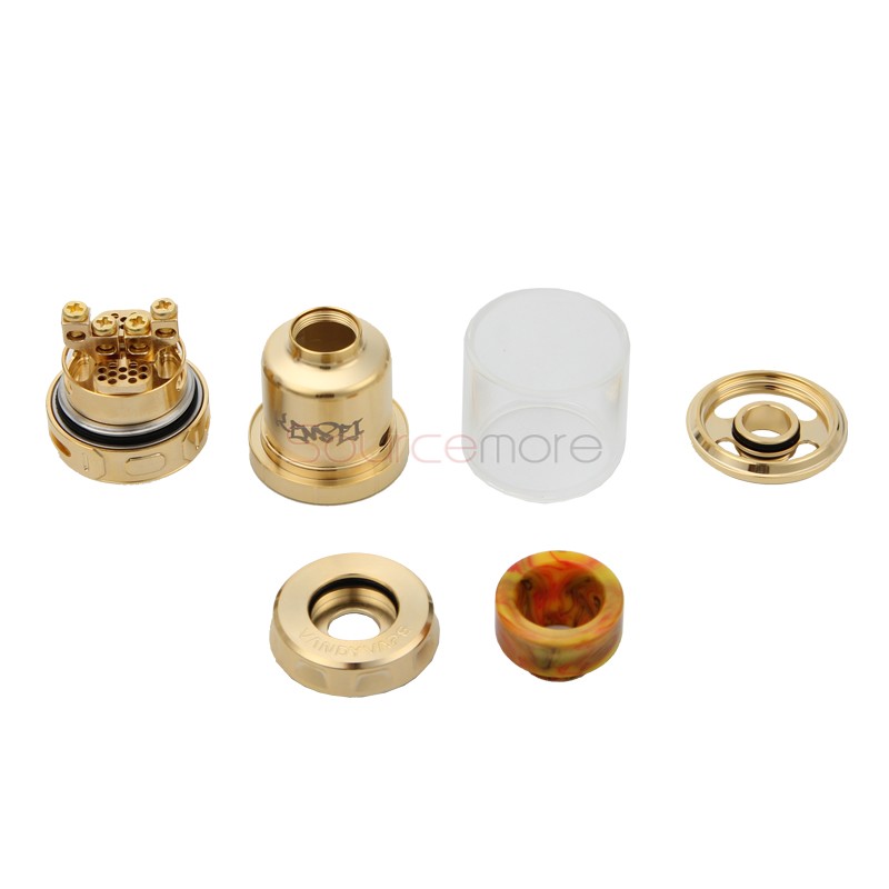 Vandy Vape Kensei 24 RTA Tank - Gold