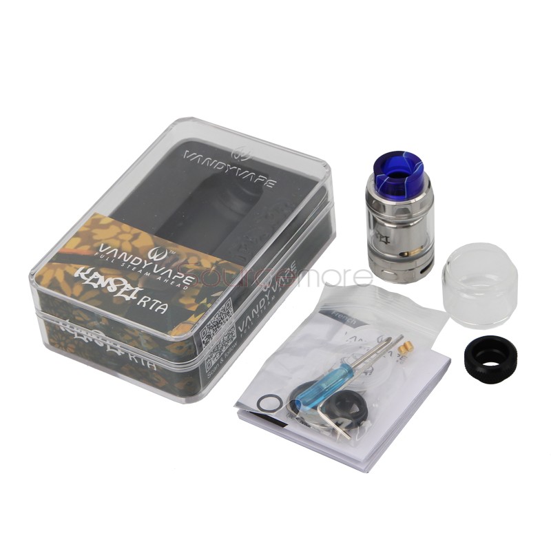 Vandy Vape Kensei 24 RTA Tank - Stainless Steel