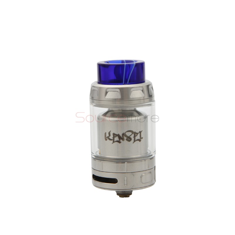 Vandy Vape Kensei 24 RTA Tank - Stainless Steel