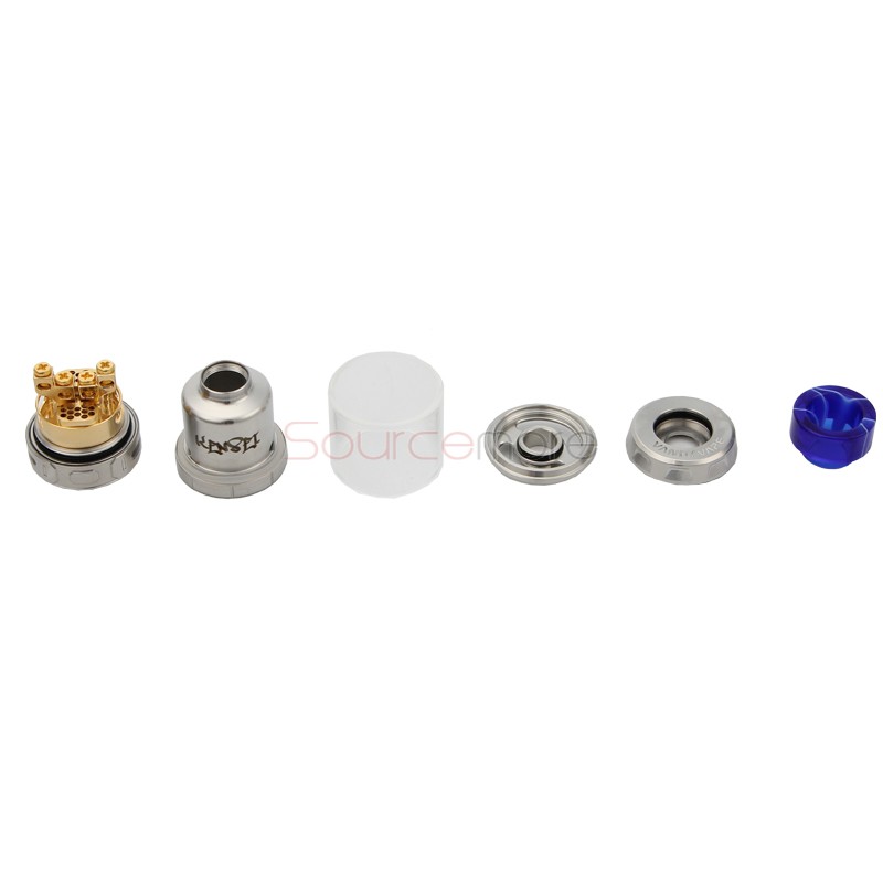 Vandy Vape Kensei 24 RTA Tank - Stainless Steel
