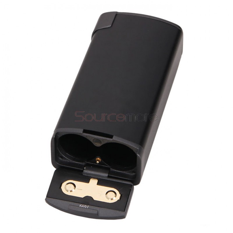 Sigelei Fuchai 213W Temperature Control Mod Support Ni/Ti/SS Powered by Dual 18650 Battery Cells- Black